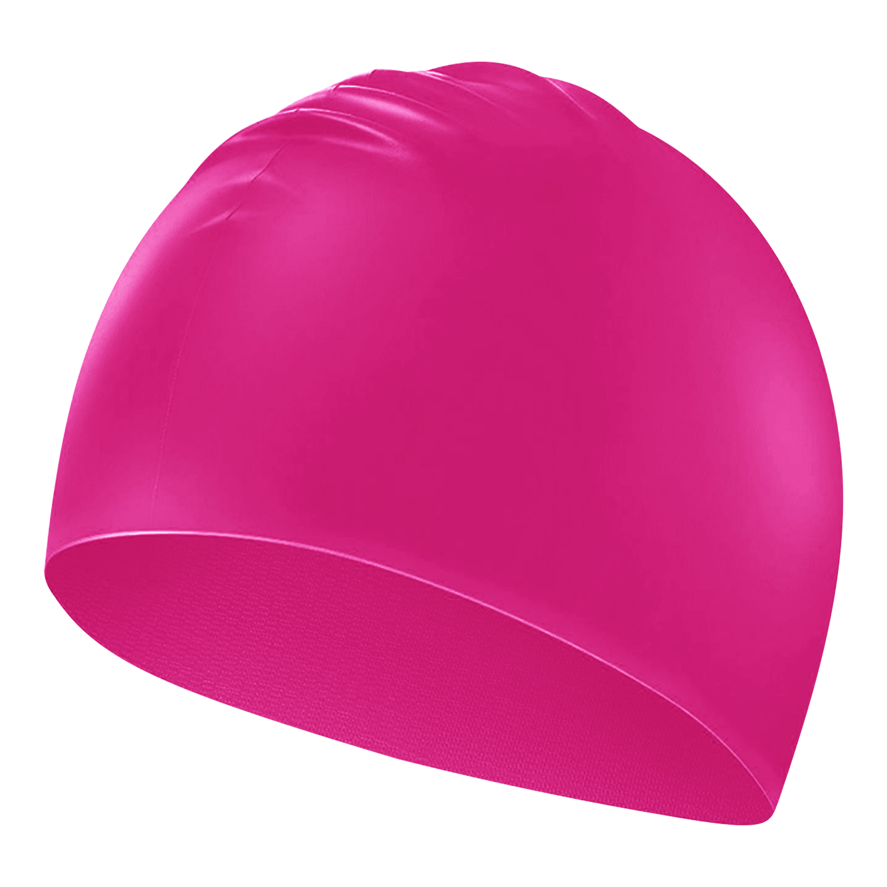 FlyFlyPromos - Silicone Solid Swim Cap Image 5 - Promotional Product